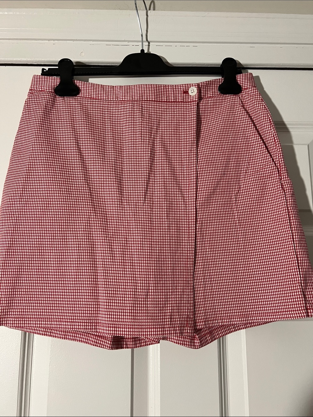 Brooks Brothers Red Gingham Skort